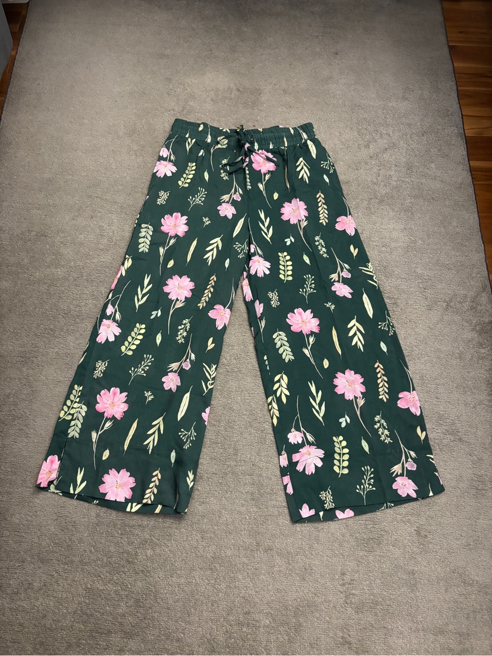 Uncommon Goods Birth Month Flower Floral Lounge Pants October NEW